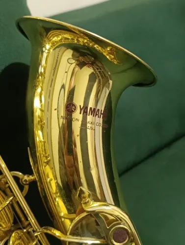Sax Tenor Yamaha 32 Purple Log 