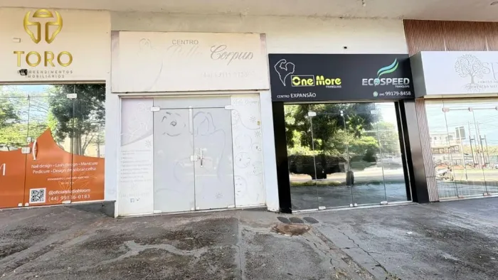 Sala para alugar em Maringá, Jardim Novo Horizonte, com 80 m²