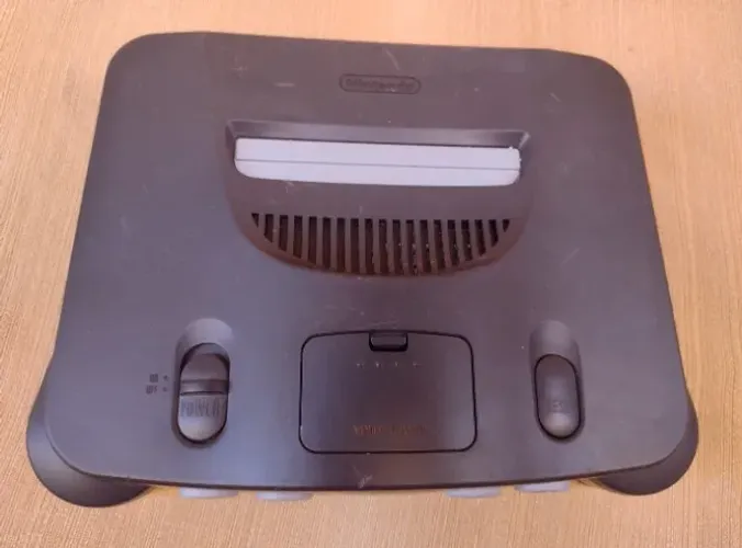 Só Console Nintendo 64 Gradiente Funcionando Perfeitamente