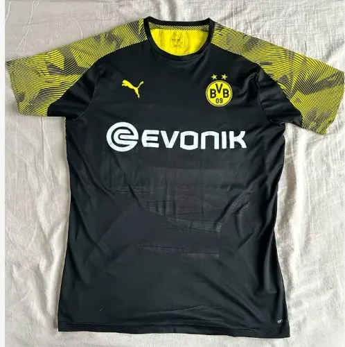 camisa borussia dortmund puma preta g
