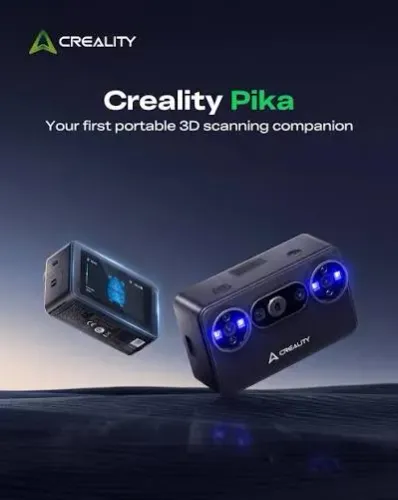 Scanner 3D portátil Creality Pika(Lançamento)