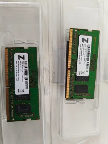 Memória RAM 8GB (2x 4GB) SODIMM DDR4