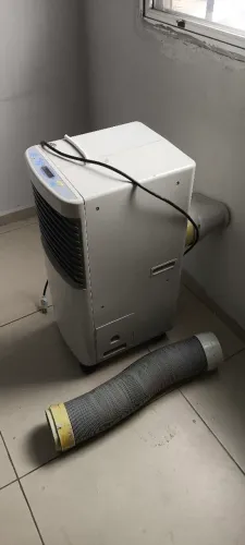 Ar condicionado portatil gree 8.000, 220v