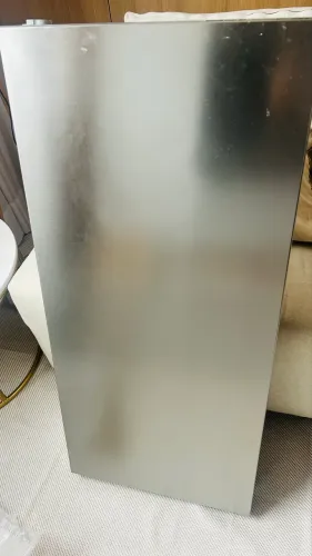 Portas Originais Geladeira Eletrolux IM8S Inox - Excelente Estado
