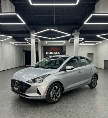 Hyundai HB20 Comfort 1.0 TB Flex 12V AUT 2024