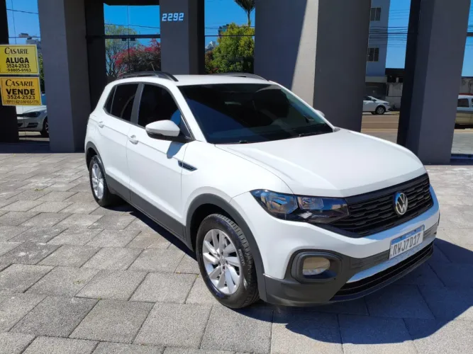 Volkswagen T-Cross Sense 1.0 TSI Flex 5P Aut. 2024