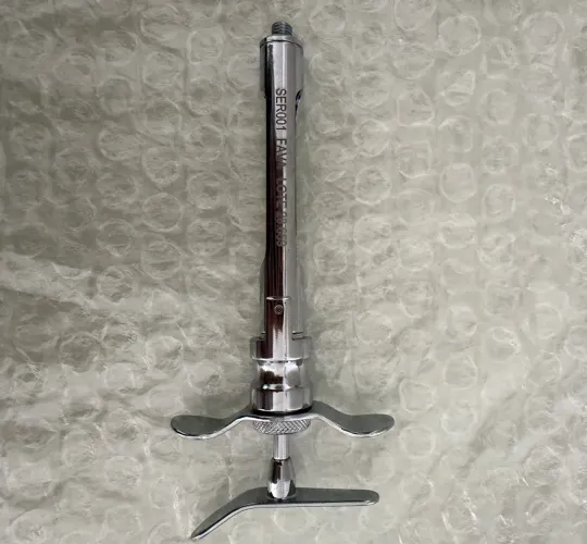 CARPULE COM REFLUXO INOX NOVO