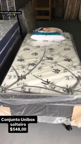 Conjunto box solteiro em Anápolis!