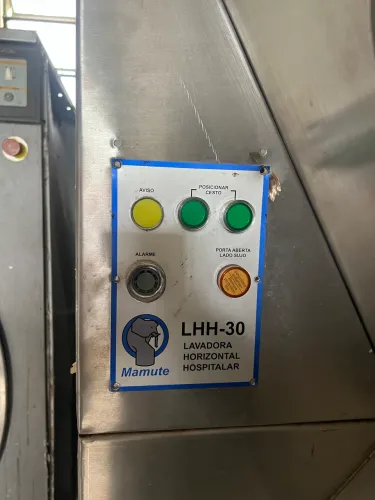 Lavadora Hospitalar 30 kg Mamute