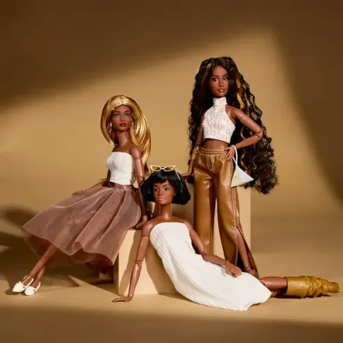 Kit #4 barbie basics You Create