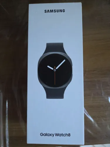RELÓGIO GALAXY WATCH 8 ORIGINAL COM NOTA FISCAL, NA GARANTIA. SEM MARCAS DE USO