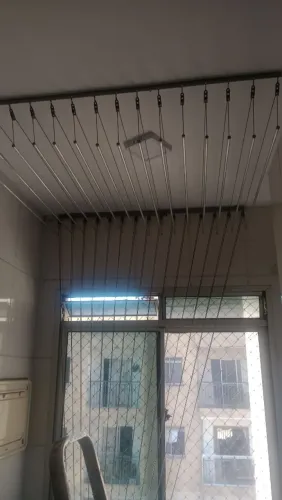 Varal de teto