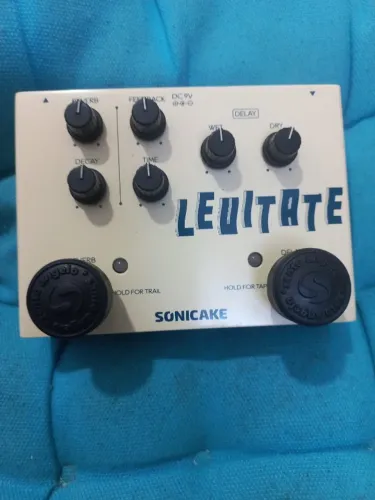 Pedal Levitate Sonicake