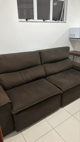Sofá Retratil 4 Lugares 2,30m