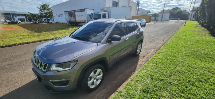 Jeep Compass Sport 2.0 4X2 Flex 16V Aut. 2018