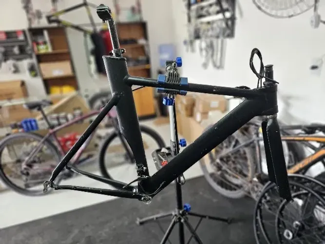 Quadro aero + Guidão Clip