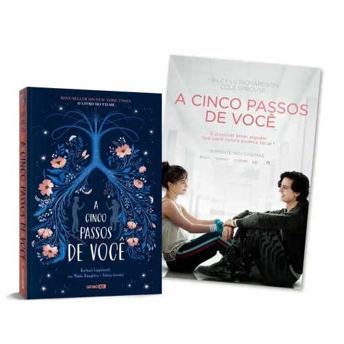 Livro A Cinco Passos de Você