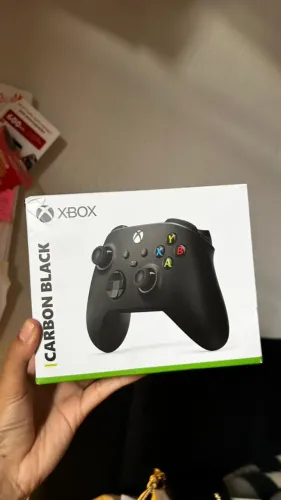 (NOVO E LACRADO) Controle Xbox Sem Fio Carbon Black (2025)