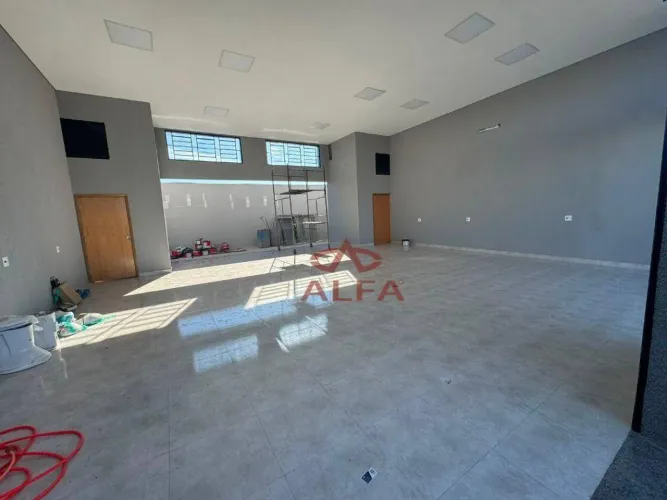 Salão para alugar, 150 m² por R$ 4.150/mês - Fraternidade - São José do Rio Preto/SP