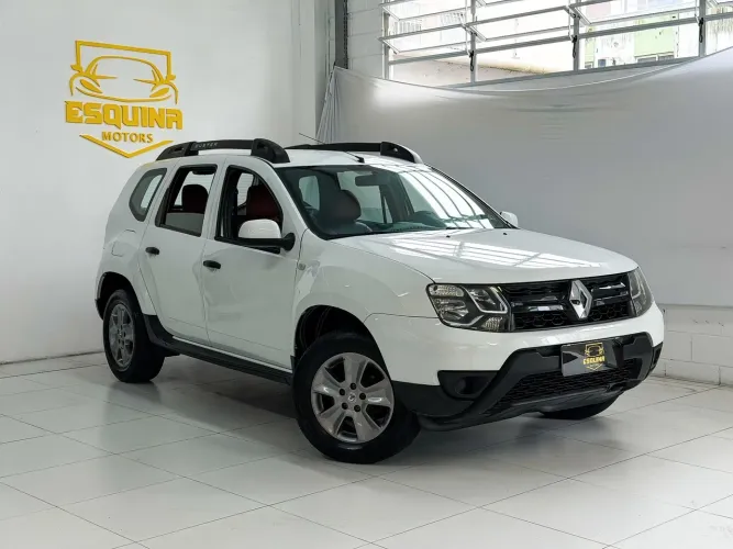 Renault Duster Authent. 1.6 Flex 16V Aut.(pcd) 2020