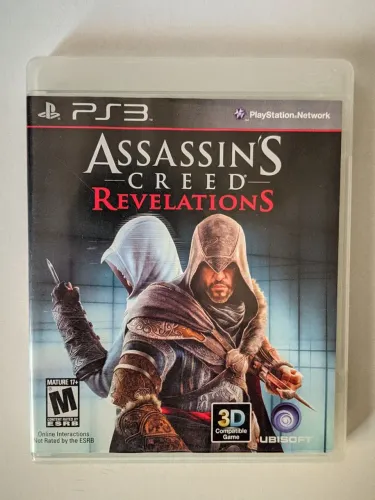Assassin's Creed Revelations PS3 Original