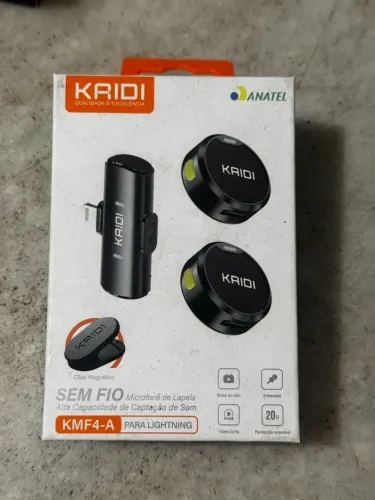 Microfone Lapela Sem fio