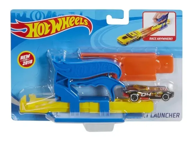 Hot Wheels Lançador de Bolso Action