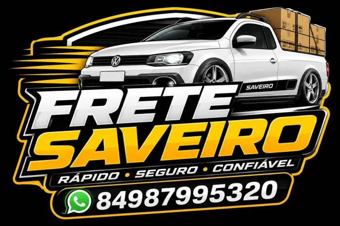 Fretes. Saveiro