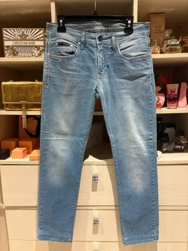 Calça Jeans Calvin Klein Jeans 78 Original Lavagem Clara tamanho M