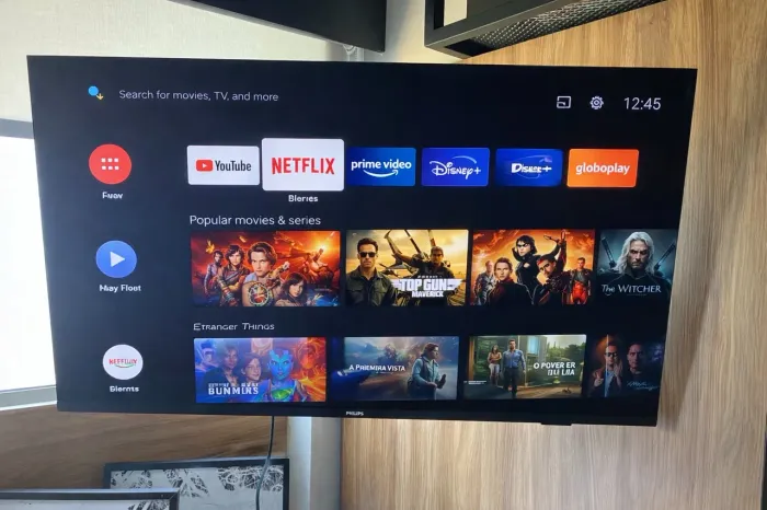Smart TV Philips 55 polegadas 4K 