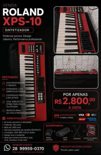 Roland XPS-10 