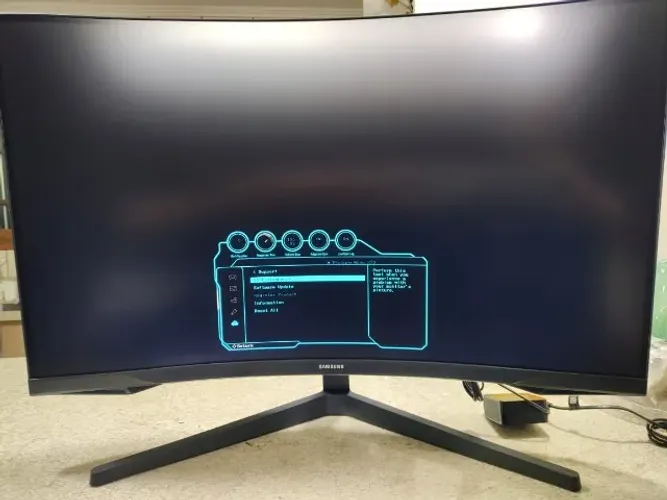 Monitor Samsung Odissey G5 32pol. 165Hz em garantia - Somente Venda