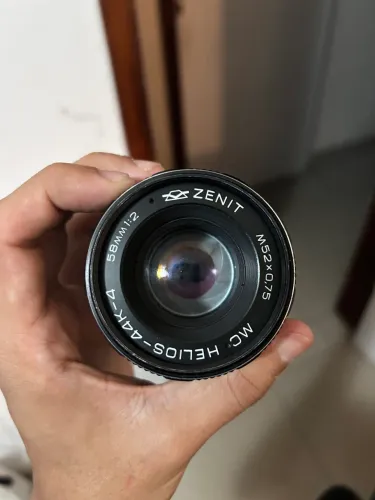 Lente Vintage Helios 44k-4 + Adaptador Sony E + Filtro Nd