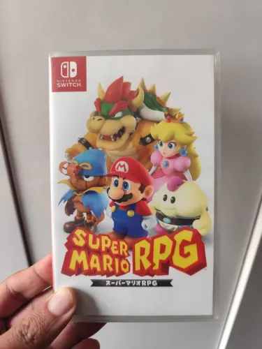 Super Mario RPG Nintendo swicth