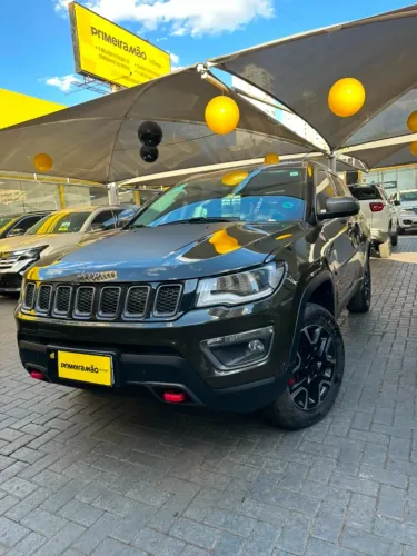 Jeep Compass Trailhawk 2.0 4X4 Dies. 16V Aut. 2021