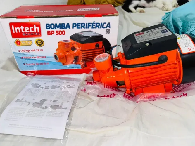 Bomba dagua periférica 127 V BP500