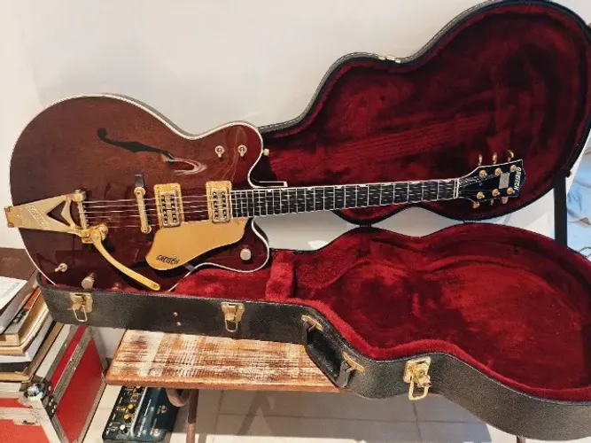 Guitarra Gretsch G6122 1962 Country Classic Made in Japan completa