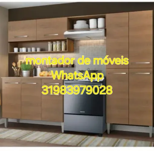 Montagem de móveis em geral WhatsApp *