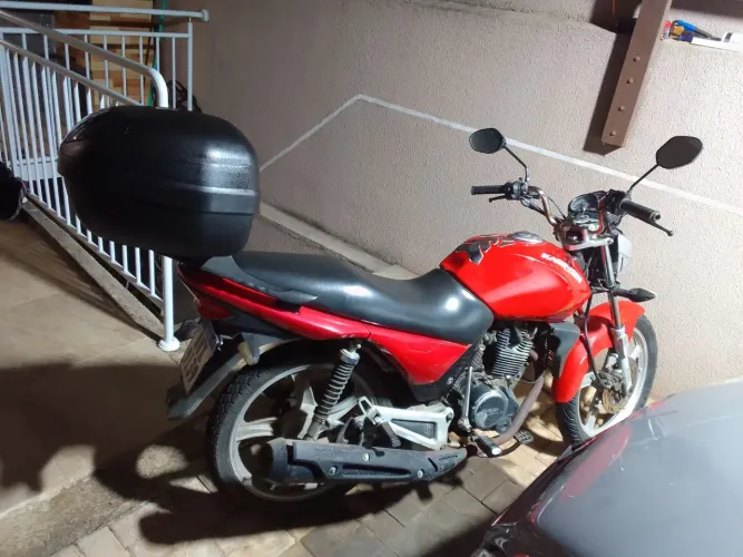 Moto está tufo ok
