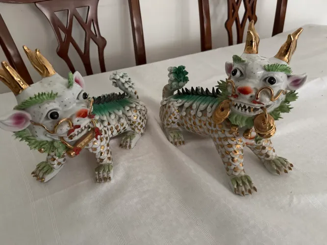 Raridade conjunto  de dragões 
