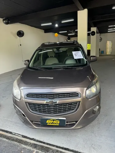 Chevrolet Spin LTZ 1.8 8V Econo.flex 5P Aut. 2015