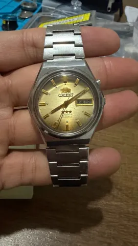 Relógio orient vintage automático