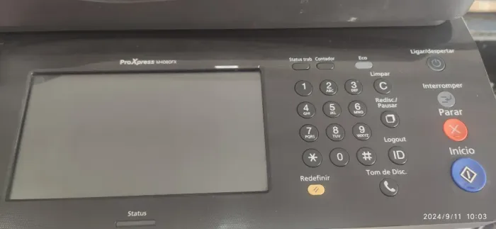 Impressora Multifuncional Samsung M4080fx - Preto/branco 127v Usado