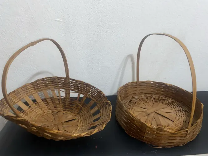 Cestas decorativas