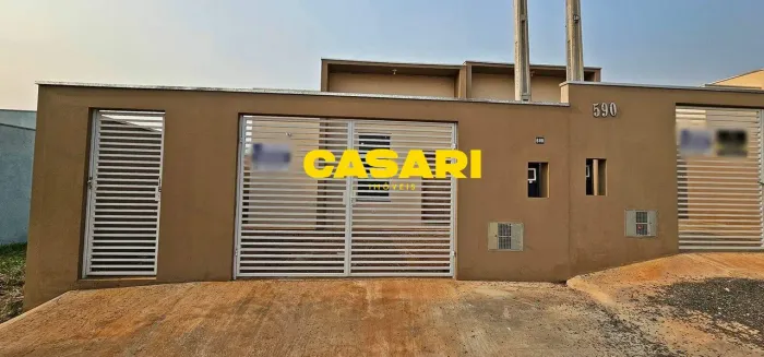 Casa com 2 dormitórios à venda, 63 m² - GSP Life - Boituva/SP