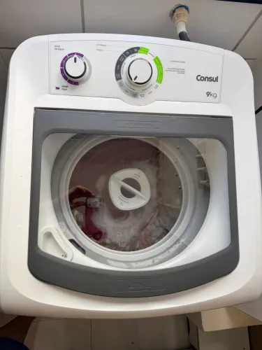 Máquina de Lavar Cônsul 9kg 