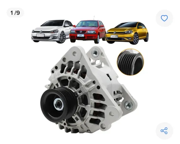 Alternador gol ,Voyage,polo