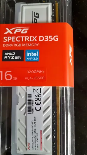 Vende memória xpg 16gb ddr4 valor 890,00