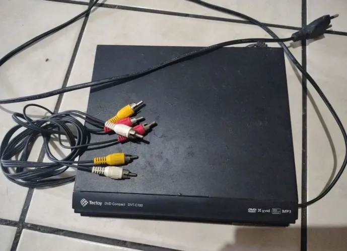 DVD Tectoy DVT-C100