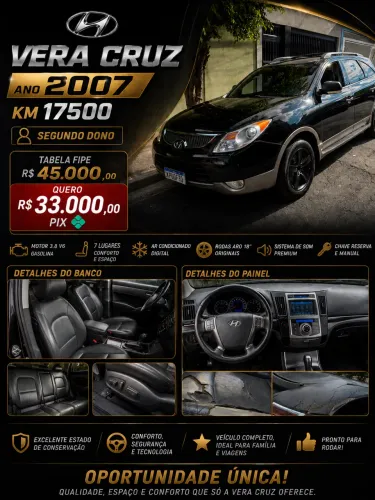 Hyundai Veracruz GLS 3.8 4WD Aut. 2007